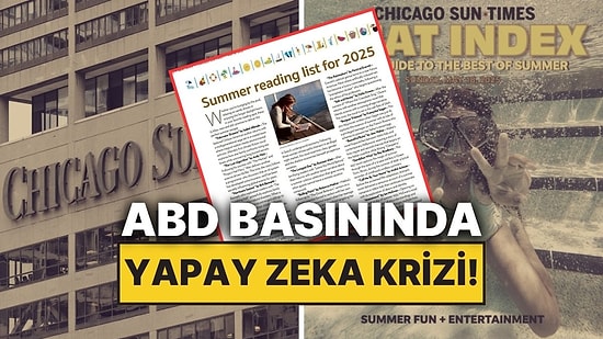 İki Köklü ABD Gazetesi Yapay Zeka Uydurması Kitaplarla Dolu ‘2025 Okuma Listesi’ni Yayınladı!