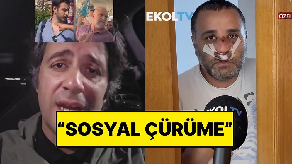 Behçet Yalın Özkara, Çocuklarının Önünde Yumruk Atılan Baba ile Sosyal Çürümeyi Anlattı