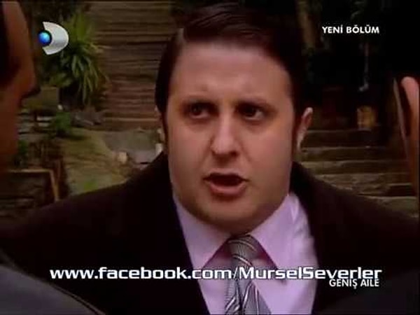 Meğer Mürsel aslında kekeme olarak yazılmamış. Görseli