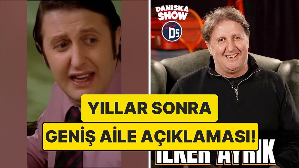 İlker Ayrık, Geniş Aile Dizisi ile İlgili Bir Gerçeği Yıllar Sonra İlk Kez Açıkladı!