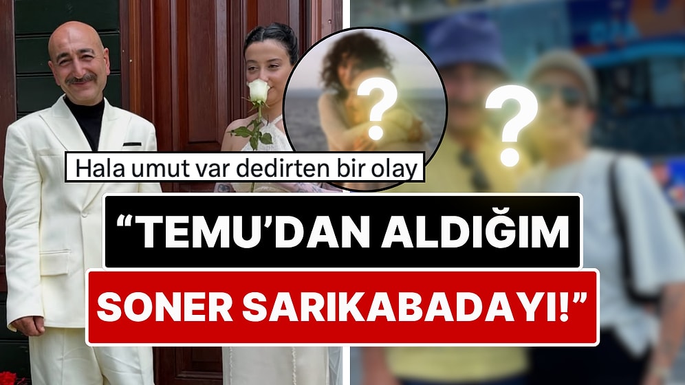 Evliliğini Gözlerden Uzak Yaşayan Melike Şahin'in Eşi Sedat Arpalı'yla Paylaşımları Goyogoy Malzemesi Çıkardı!