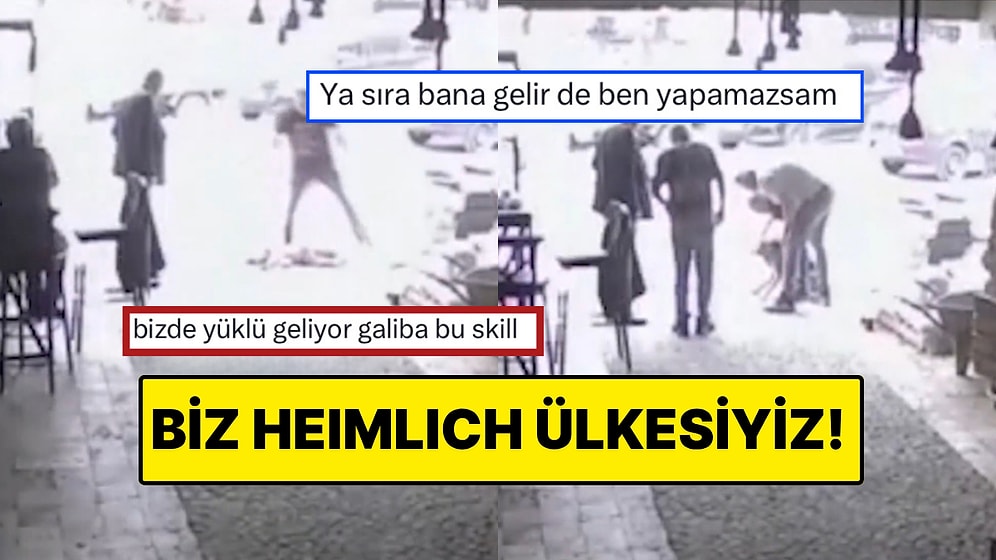 Biz Heimlich Ülkesiyiz: İzmir’de Boğulma Tehlikesi Yaşayan Köpek Heimlich Manevrası ile Kurtarıldı