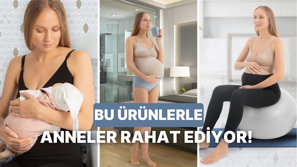 Hamilelikten Emzirme Sürecine: Annelikte Yaşam Kalitenizi Artıracak Ürünler