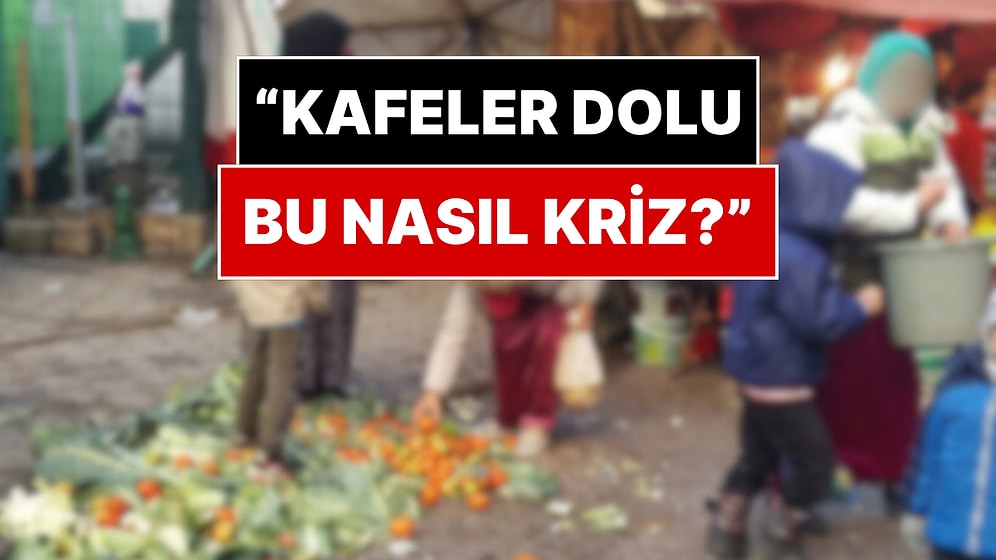 Kafelerin Doluluğundan "Ekonomik Kriz Yok" Diyenlere Mahfi Eğilmez’den Çarpıcı Yanıt