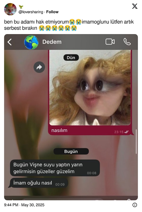 Dedem…