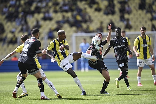 Sezonun son maçı Konyaspor ile... Görseli