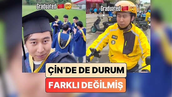 Çin'de Mezun Olduktan Sonra Kuryelik Yapmaya Başlayan Gencin "Hayaller ve Hayatlar" Videosu