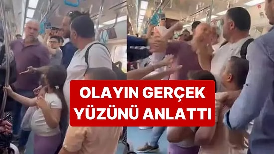 Marmaray'da Saldırıya Uğrayan Baba Olayının Öncesi de Varmış: Olayın Şahidi Gazeteci Anlattı