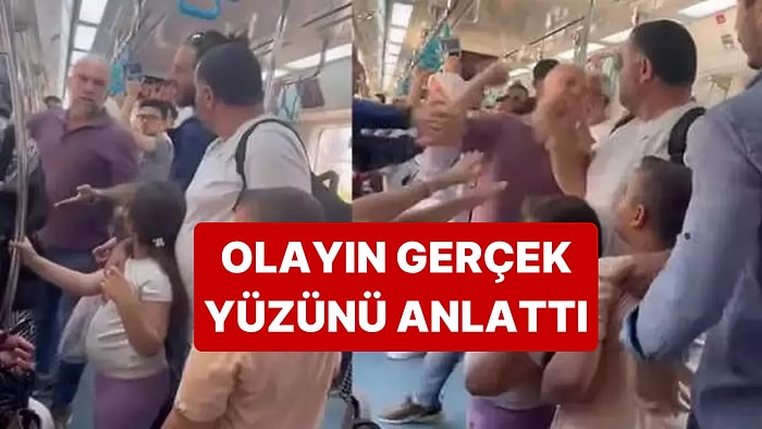 Marmaray'da Saldırıya Uğrayan Baba Olayının Öncesi de Varmış: Olayın Şahidi Gazeteci Anlattı