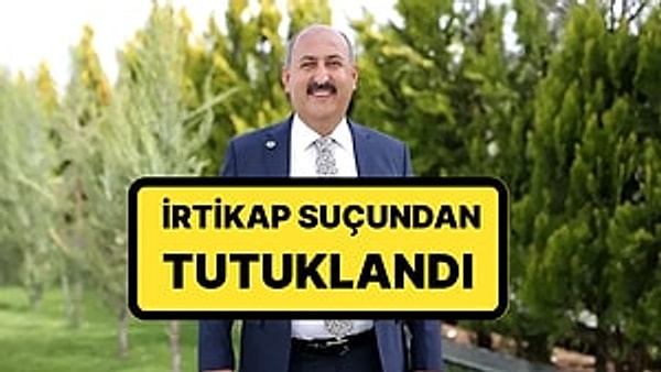 MHP'li Eski Belediye Başkanı Osman Türkyılmaz 'Yolsuzluktan' Tutuklandı