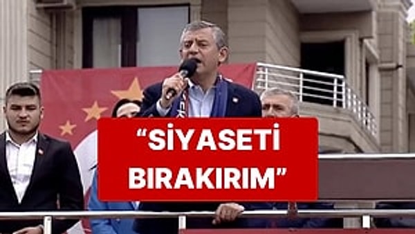 Özgür Özel'den Gaziosmanpaşa Belediyesi Önünde 