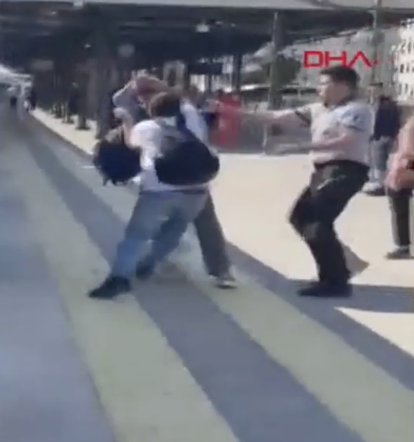 Saldırganlar yakalandı. Görseli