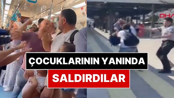 Çocuklarının Yanında Babayı Darbedenlere Tepki Çığ Gibi! Saldırganlar Yakalandı