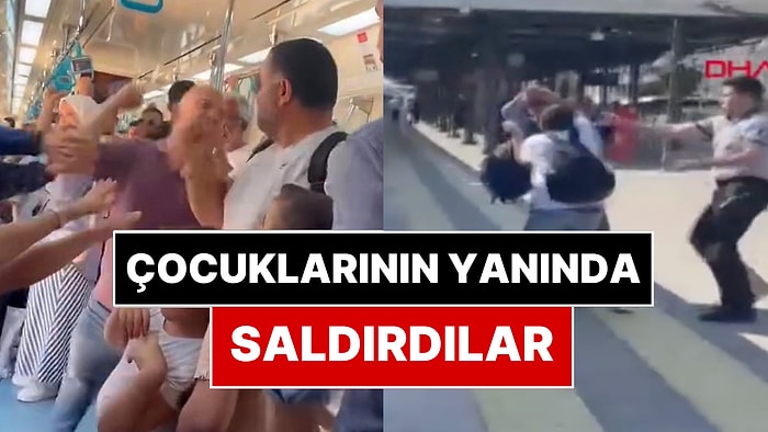 Çocuklarının Yanında Babayı Darbedenlere Tepki Çığ Gibi! Saldırganlar Yakalandı