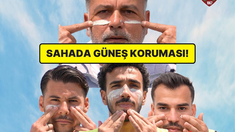 Mion #ErkeklerDeYanar Sloganıyla Hatayspor Maçında Sahaya Çıktı