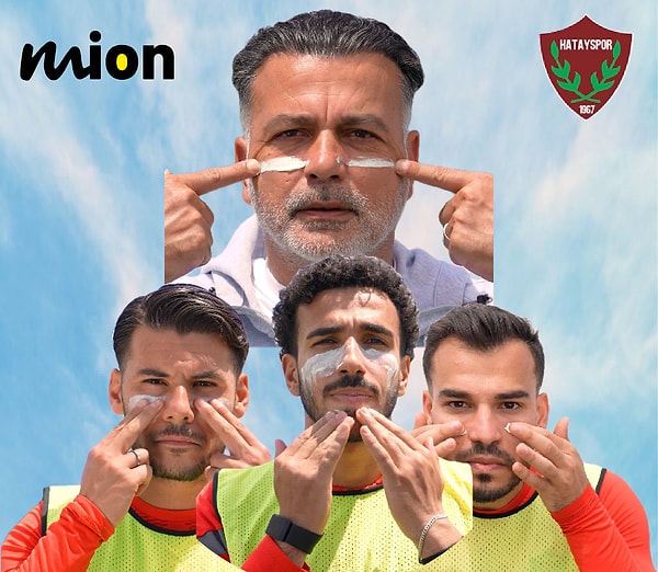 Hatayspor ile iş birliği: Sahada güneş koruması mesajı Görseli