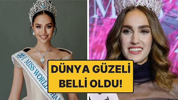 İdil Bilgen de Yarışıyordu! Miss World 2025 Kazananı Belli Oldu!