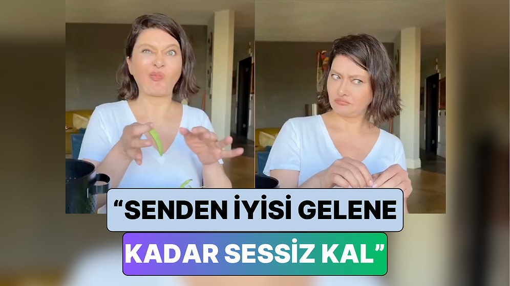Nurgül Yeşilçay “Senden Daha İyisini Duyana Kadar Sessiz Kal” Akımına Katılan Ünlüleri Tiye Aldı