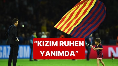 PSG-Inter Finali Öncesi Luis Enrique Vefat Eden Kızının Hikayesiyle Hepimizi Hüzünlendirdi