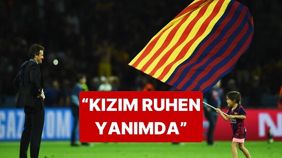 PSG-Inter Finali Öncesi Luis Enrique Vefat Eden Kızının Hikayesiyle Hepimizi Hüzünlendirdi