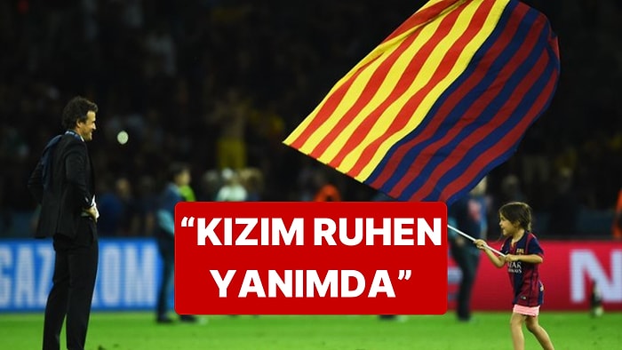PSG-Inter Finali Öncesi Luis Enrique Vefat Eden Kızının Hikayesiyle Hepimizi Hüzünlendirdi