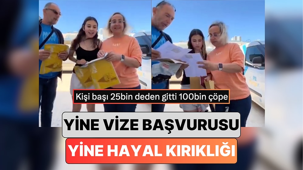 Ne Oluyor? Heyecanla Vize Sonuçlarına Bakılan Video Akımındaki Sevinç Anları Yerini Hayal Kırıklığına Bıraktı