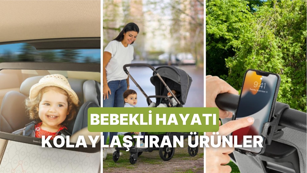 Her Bebekli Ailenin Yardımcısı: Gezenbebe’nin Fonksiyonel Tamamlayıcı Aksesuarları