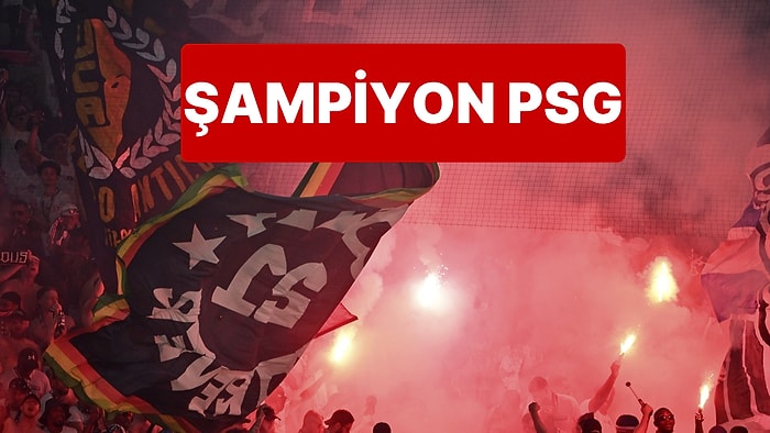 Şampiyonlar Ligi Finalinde PSG, Inter'e Şans Tanımadı: 5-0