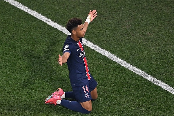PSG tarih yazdı. Görseli