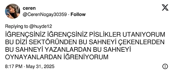 İşte gelen tepkilerden bazıları: Görseli