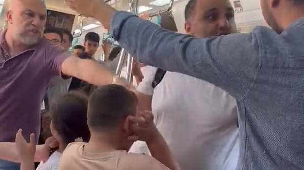 Ancak ertesi gün tablo değişti. Görseli