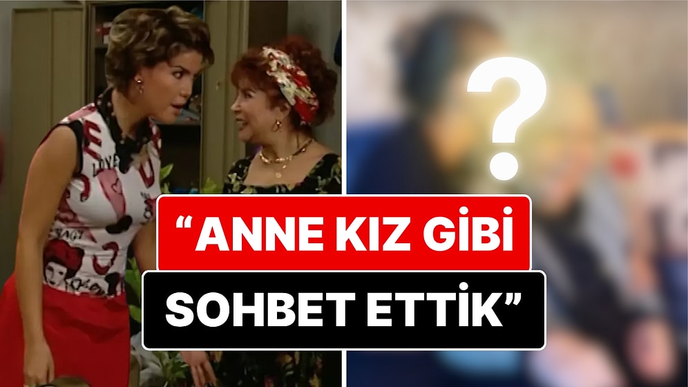 Dadı'nın 'Melek'iydi: Gülben Ergen Dizideki Annesi 'Mualla' İlkay Saran'la Yıllar Sonra Buluştu!