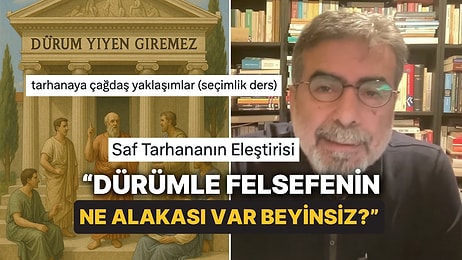 "Tarhana İçenler Felsefeden Anlamaz" Sözleriyle Goygoycuların Hedefi Olan Dücane Cündioğlu'ndan Açıklama