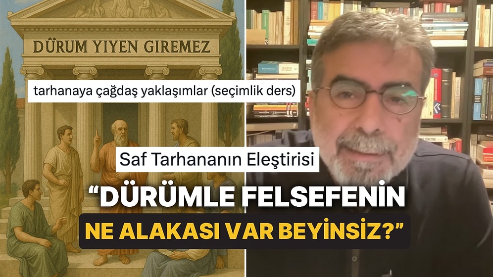 "Tarhana İçenler Felsefeden Anlamaz" Sözleriyle Goygoycuların Hedefi Olan Dücane Cündioğlu'ndan Açıklama