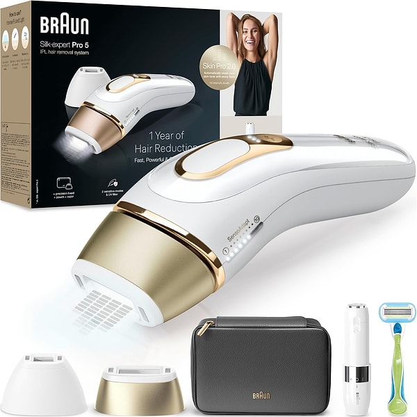 4. Braun IPL Silk·expert Pro 5 PL5146 Epilasyon Cihazı