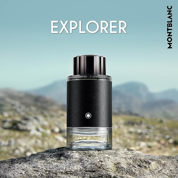 1. Montblanc Explorer For Men EDP Erkek Parfüm 100 ml Görseli