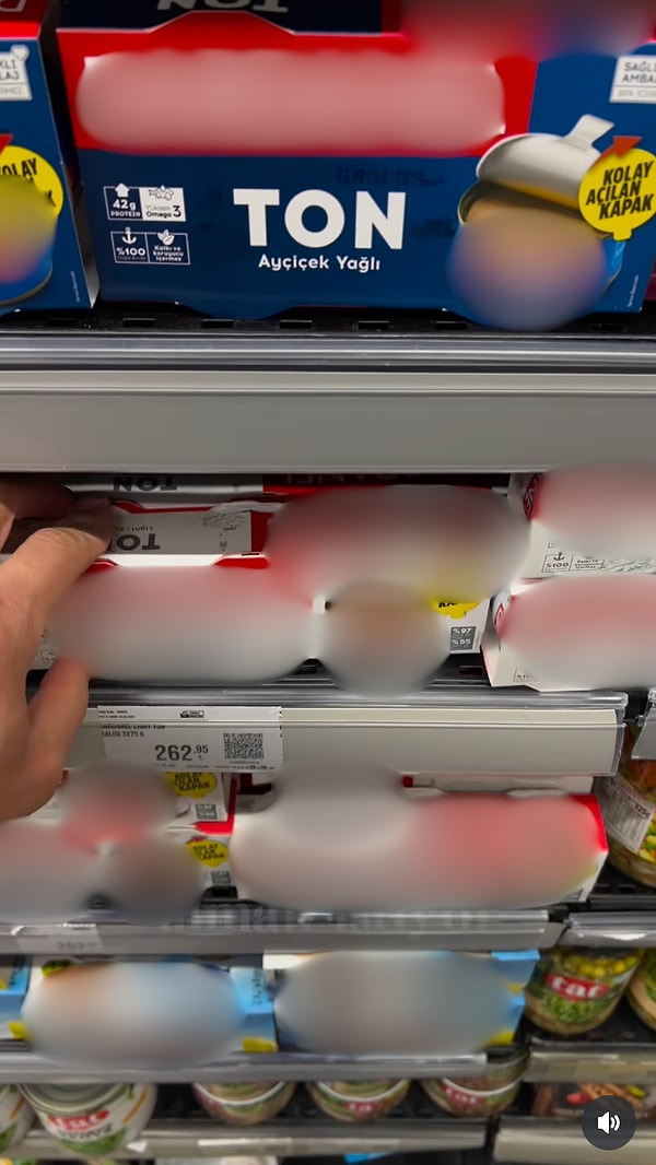 Türkiye'deki alışveriş için euro bazında toplam 18 euro ödendi.