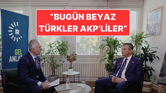 Özgür Özel Rudaw’a Konuştu: "Kürtlerin Haklarını Bağıra Bağıra Söylemek Benim Vazifem"