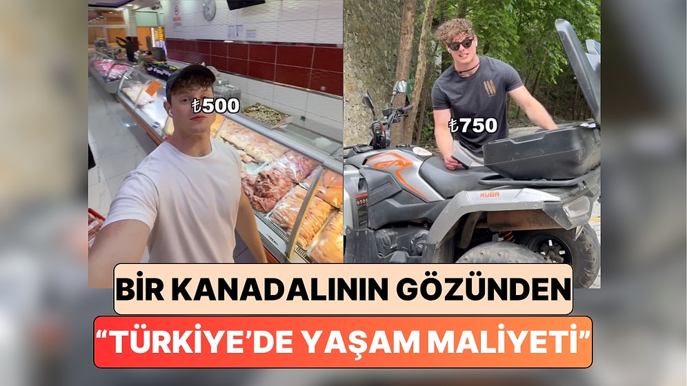 Türkiye'yi Ziyaret Eden Kanadalı Biz Gezgin Günlük Olarak Ne Kadar Para Harcadığını Paylaştı