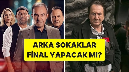 Arka Sokaklar'ın Final Yapacağı İddialarına 'Hüsnü Çoban'ımız Özgür Ozan'dan Net Bir Cevap Geldi!