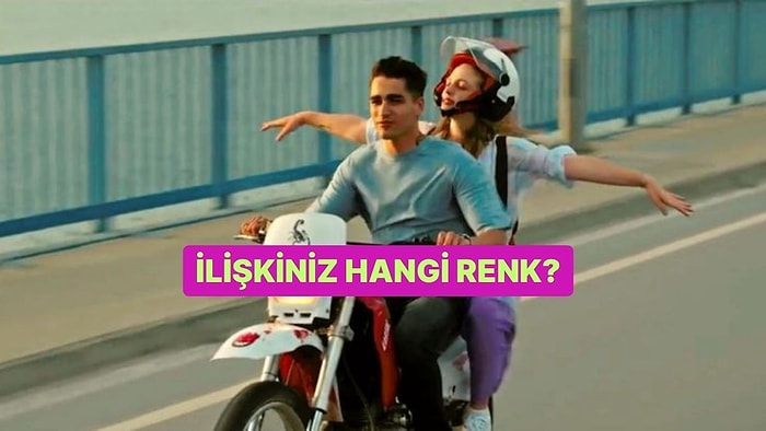 İlişkiniz Hangi Renk?