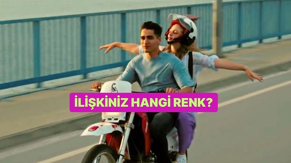 İlişkiniz Hangi Renk?