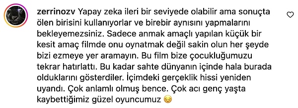 Tüm bu yorumların dışında Defne Joy Foster'ı yeniden Sihirli Annem'de görmek çok daha büyük bir kitleyi gözyaşlarına boğdu.