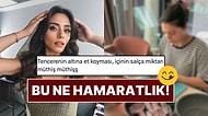 Sıla Türkoğlu'nun Yaprak Sarma Şovu: Kızılcık Şerbeti'nin Doğa'sı Mutfaktaki Hüneriyle Sosyal Medyayı Salladı!