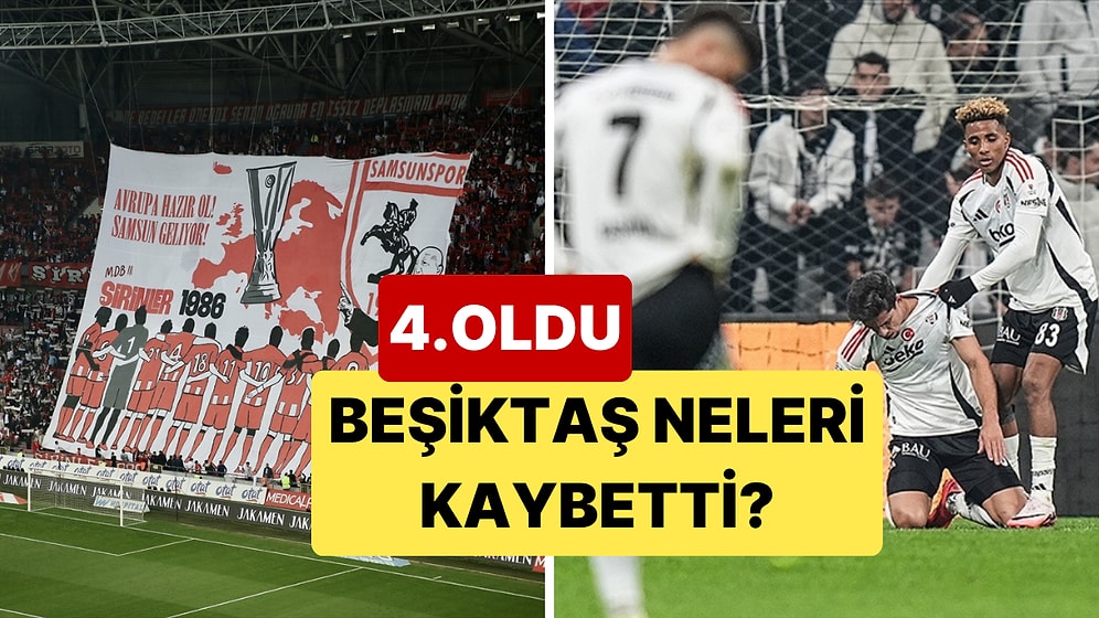 Beşiktaş, Ligi 4.Bitirerek Gelecek Sezon İçin Önemli Avantajları Kaybetti