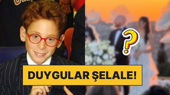 Gözlerden Uzak Nişanlanmıştı: Çocuklar Duymasın'ın Havuç'u Furkan Kızılay Evlendi!