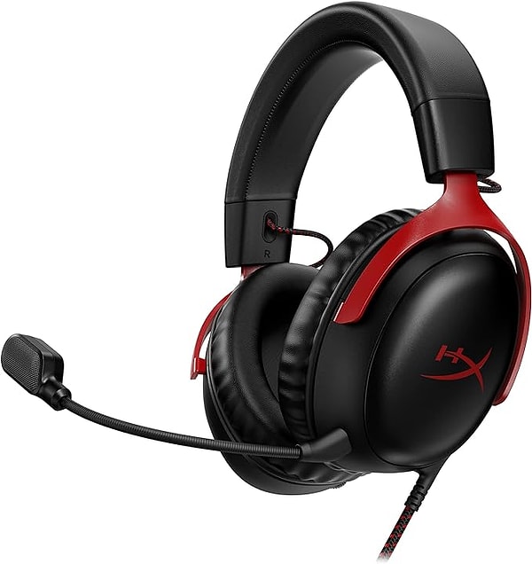 HyperX Cloud III Oyuncu Kulaklığı