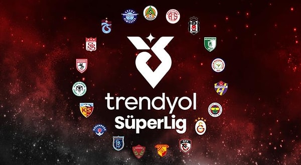 Süper Lig'de son maçlarla birlikte sıralama tamamlandı. Görseli