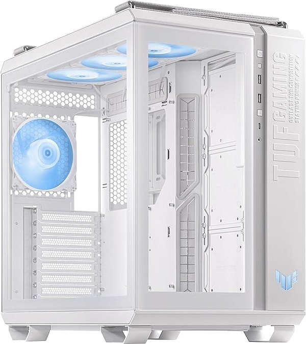 ASUS TUF Gaming GT502 Panoramik Temperli Cam Bilgisayar Kasası
