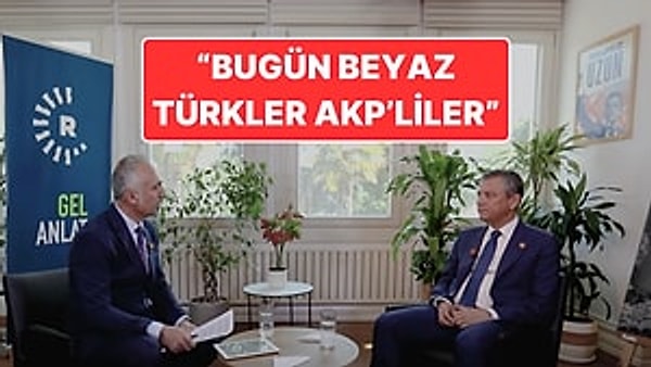 Özgür Özel Rudaw’a Konuştu: "Kürtlerin Haklarını Bağıra Bağıra Söylemek Benim Vazifem"